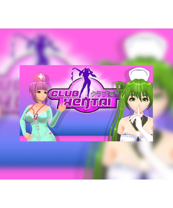 Club Hentai: Girls, Love, Sex Steam Key GLOBAL